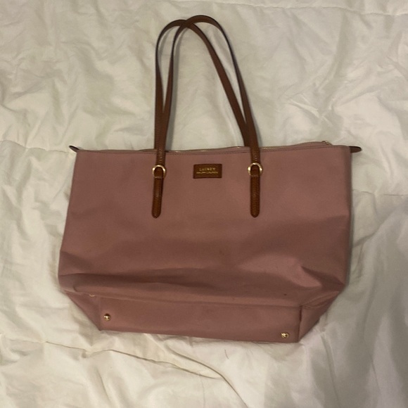 Medium Ralph Lauren canvas tote - Picture 1 of 3